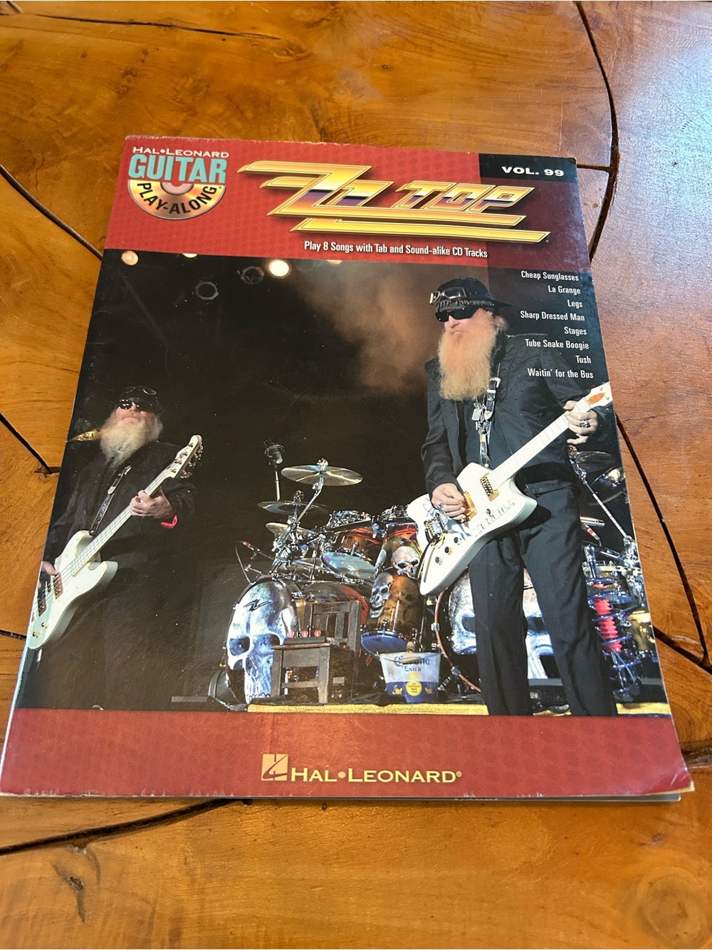 ZZ Top & Black Sabbath Guitar Play Along Music Notes Tablature Book Hal Leonard